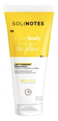 Solinotes Vanille Lait Fondant Hydratant et Nourrissant 200 ml