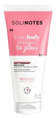 Solinotes Rose Lait Fondant 200 Hydratant et Nourrissant ml