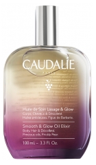 Caudalie Huile de Soin Lissage & Glow Corps Cheveux D&eacute;collet&eacute; 100 ml