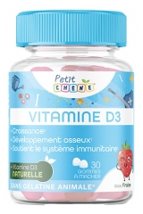 Les 3 Ch&ecirc;nes Petit Ch&ecirc;ne Vitamine D3 30 Gommes &agrave; M&acirc;cher