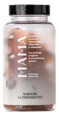 Madame la Pr&eacute;sidente MAMA Cheveux Pour les Femmes Enceintes et Allaitantes 60 Gummies