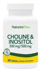 Natures Plus Choline & Inositol 60 Unit&eacute;s