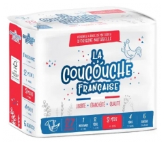 La Coucouche Fran&ccedil;aise 20 Couches Naturelles Taille 3 (4-9 kg)