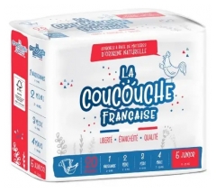 La Coucouche Fran&ccedil;aise 20 Couches Naturelles Taille 5 (11-25 kg)