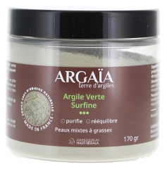 Arga&iuml;a Argile Verte Surfine 170 Grammes