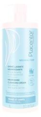 Placentor V&eacute;g&eacute;tal Cr&egrave;me Lavante Nourrissante Visage et Corps 1 Litre