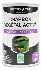 Phyto-Actif Charbon V&eacute;g&eacute;tal Activ&eacute; Confort Intestinal Bio 100 Grammes