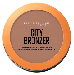 Maybelline New York City Bronzer Poudre Sculptante et Bronzante 8 g