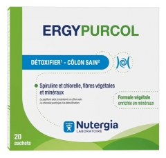 Nutergia Ergypurcol C&ocirc;lon Sain 20 Sachets