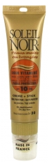 Soleil Noir Combi Soin Vitamin&eacute; 10 et Stick Ip 30 Faible Protection