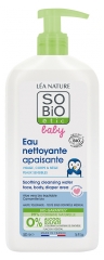 L&eacute;a Nature SO BIO &eacute;tic Baby Eau Nettoyante Apaisante Biologique 500 ML