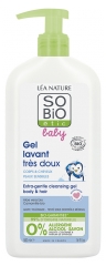 L&eacute;a Nature SO BIO &eacute;tic Baby Gel Lavant Tr&egrave;s Doux Biologique 500 ML