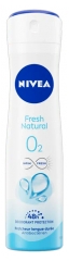 Nivea Fresh Natural O2 Protection 48H D&eacute;odorant Roll-On 150 ml