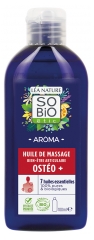L&eacute;a Nature SO BIO &eacute;tic Aroma Huile de Massage Bien-&Ecirc;tre Articulaire Ost&eacute;o + Biologique 100 ML