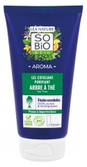 L&eacute;a Nature SO BIO &eacute;tic Aroma Gel Exfoliant Purifiant Arbre &agrave; Th&eacute; Biologique 150 ML