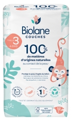 Biolane Couches &Eacute;cologiques Taille 3 - X52