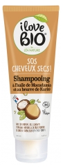 I Love Bio Shampoing Huile de Macadamia & Beurre de Karit&eacute; Biologique 250 ML