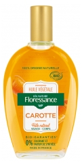 Floressance Huile V&eacute;g&eacute;tale Carotte Biologique 50 ML