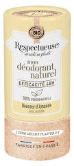 Respectueuse Mon D&eacute;odorant Naturel Douceur d'Amande Peaux Sensibles Bio 50 g