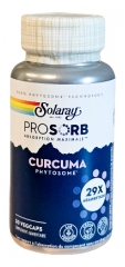 Solaray Prosorb Curcuma 30 Unit&eacute;s