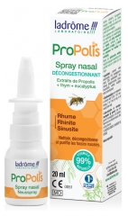 Ladr&ocirc;me Spray Nasal Propolis Bio D&eacute;congestionnant 20 ml