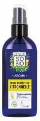 L&eacute;a Nature SO BIO &eacute;tic Aroma Spray Protecteur Citronnelle Biologique 100 ML