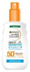 Garnier Ambre Solaire Sensitive Expert + Enfants SPF50+ Spray 150 ml