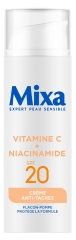 Mixa Cr&egrave;me Anti-Taches &agrave; la Vitamine C + Niacinamide SPF20 50 ml