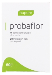 NuPure Probaflore 30 mg Inulin 60 G&eacute;lules