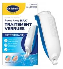 Scholl Traitement Verrues Pieds & Mains par Cryoth&eacute;rapie 35 ml