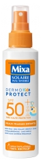 Mixa Dermo Protect Kids Spray Solaire Peaux Fragiles Enfants SPF50+ Sans Parfum 175 ml