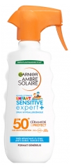 Garnier Ambre Solaire Enfant Sensitive Expert+ Spray Solaire Hypoallerg&eacute;nique SPF50+ 270 ml