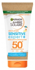 Garnier Ambre Solaire Sensitive Expert+ B&eacute;b&eacute; &agrave; l'Ombre SPF50+ Format Voyage 50 ml