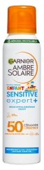 Garnier Ambre Solaire Enfant Sensitive Expert+ Brume Solaire Hypoallerg&eacute;nique SPF50+ 150 ml
