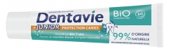 Dentavie Dentifrice Junior Protection Carie Biologique 75 ML