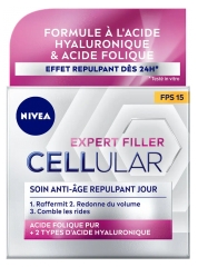 Nivea Cellular Expert Filler Soin de Jour Repulpant Anti-&Acirc;ge SPF15 Pot 50 ml