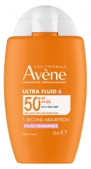 Av&egrave;ne Solaire Ultra Fluid &Eacute;clat SPF 50 + 50 ML