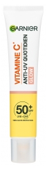 Garnier SkinActive Fluide Anti-Taches Anti-UV Vitamine C Glow SPF50+ 40 ml
