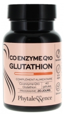 Phytalessence Co Enzyme Q10 Glutathion Programme 20 Jours - 40 G&eacute;lules