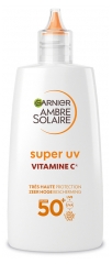 Garnier Ambre Solaire Super UV Vitamine C Fluide Anti Taches SPF 50 + 40 ML