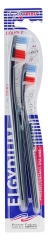 Elgydium La Petite Tribu 2 Brosses &agrave; Dents Souples Adulte et Enfant