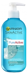 Garnier SkinActive Gel Nettoyant Purifiant Anti-Imperfection 200 ML