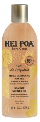 Hei Poa Soins Corps Tr&eacute;sor de Polyn&eacute;sie Huile Nacr&eacute;e 250 ML