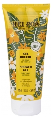 Hei Poa Gel Douche au Mono&iuml; de Tahiti 200 ML