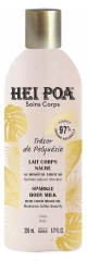 Hei Poa Tr&eacute;sor de Polyn&eacute;sie Lait Corps Nacr&eacute; Mono&iuml; 250 ML