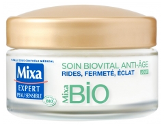 Mixa Biovital Soin Anti-&Acirc;ge Jour Peaux Matures Bio 50 ml