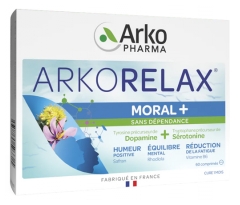 Compl&eacute;ment alimentaire Arkopharma Arkorelax Moral 60 comprim&eacute;s