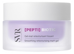 SVR Biotic Pepti Gel Mat Retexturisant Lissant et Rechargeable 50 Ml
