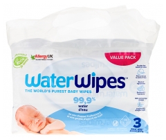 Waterwipes WaterWipes 3 x 60 Lingettes