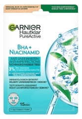 Garnier PureActive BHA + Niacinamid Masque Tissu Anti Imperfections 23 ML